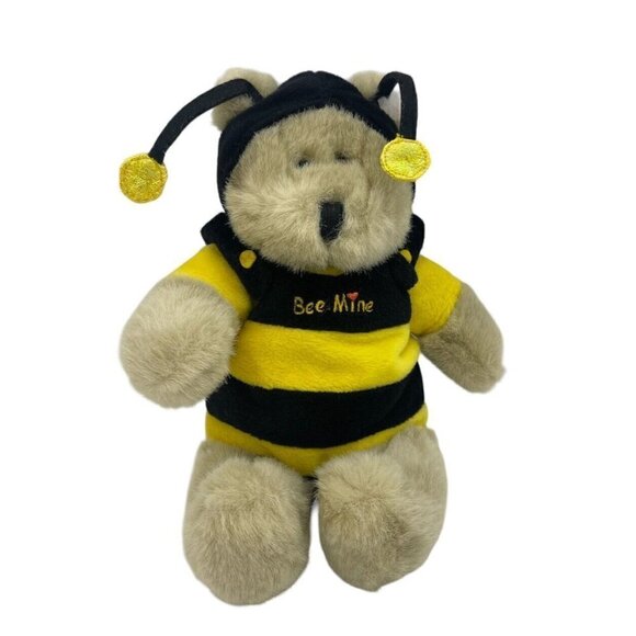 1999 Starbucks Bumble Bee Mine Bearista Bear 9th Edition VTG Coffee Collectible - Picture 1 of 5